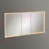 Image de Villeroy & Boch My View Now Armoire de toilette, avec éclairage l: 160 H: 75 P: 16,8 cm, 3 portes, A4561600,