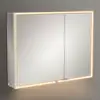 Image de Villeroy & Boch My View Now Armoire de toilette, avec éclairage l: 100 H: 75 P: 16,8 cm, 2 portes, A4571000,