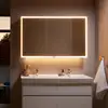 Image de Villeroy & Boch My View Now Armoire de toilette, avec éclairage l: 130 H: 75 P: 16,8 cm, 3 portes, A4571300,