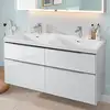Image de Villeroy & Boch Subway 3.0 Meuble sous-vasque, 4 tiroirs, C56800VE,