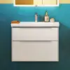 Image de Villeroy & Boch Subway 3.0 Meuble sous-vasque, 2 tiroirs, C57400VE,