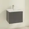 Image de Villeroy & Boch Subway 3.0 Meuble sous-vasque, 1 tiroir, C57900VR,