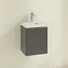 Image de Villeroy & Boch Subway 3.0 Meuble sous-vasque, 1 porte, C58400VR,