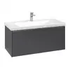 Image de Villeroy & Boch Subway 3.0 Meuble sous-vasque, 1 tiroir, C569L0VR,