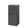 Image de Villeroy & Boch Subway 3.0 Meuble suspendu, 1 tiroir, 1 porte, C59500VR,