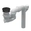 Image de Villeroy & Boch ViFlow Garniture de vidage avec système de trop-plein pour baignoire standard, U90953033,