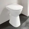 Image de Villeroy & Boch ViCare Cuvette au sol avec DirectFlush, version rehaussée, 4684R0R1,
