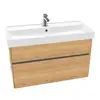 Image de Villeroy & Boch Collaro Meuble sous-vasque, 2 tiroirs, C01100RH,