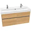 Image de Villeroy & Boch Collaro Meuble sous-vasque, 4 tiroirs, C01200RH,