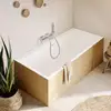 Image de Villeroy & Boch Subway 3.0 Baignoire rectangulaire, UBQ170SBW2DV-01,