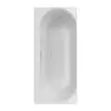 Image de Villeroy & Boch Loop & Friends Duo Baignoire rectangulaire encastrée, UBA180LOF2V-01,