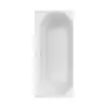 Image de Villeroy & Boch Loop & Friends Duo Baignoire rectangulaire encastrée, UBA170LOF2V-RW,