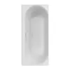 Image de Villeroy & Boch Loop & Friends Duo Baignoire rectangulaire encastrée, UBA180LOF2V-RW,