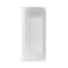 Image de Villeroy & Boch Loop & Friends Duo Baignoire rectangulaire encastrée, UBA170LSF2V-RW,