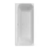 Image de Villeroy & Boch Loop & Friends Duo Baignoire rectangulaire encastrée, UBA180LSF2V-RW,