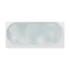 Image de Villeroy & Boch Loop & Friends Baignoire balnéo rectangulaire, UAC170LSF2B2VRW,