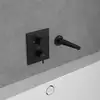 Image de Villeroy & Boch Conum Mitigeur thermostatique de baignoire encastré, TVS127001000K5,