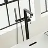 Image de Villeroy & Boch Conum Robinetterie de baignoire au sol, Mitigeur monocommande, TVT127004000K5,