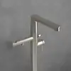 Image de Villeroy & Boch Conum Robinetterie de baignoire au sol, Mitigeur monocommande, TVT12700400064,