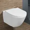 Image de Villeroy & Boch Subway 3.0 WC suspendu avec TwistFlush, 4670T901,