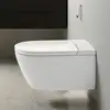 Image de Villeroy & Boch ViClean-I 200 WC japonais suspendu avec DirectFlush, avec abattant WC, V0E200R1,