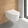 Image de Villeroy & Boch Embrace Abattant WC, 8M68S101,