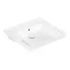 Image de Villeroy & Boch ViCare Lavabo mural, 4A686201,