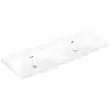 Image de Villeroy & Boch Subway 3.0 Lavabo double, 4A71D6R1,
