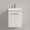 Image de Villeroy & Boch Avento Meuble sous-vasque, 1 porte, A88700VE,