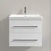Image de Villeroy & Boch Avento Meuble sous-vasque, 2 tiroirs, A89000VE,