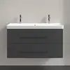 Image de Villeroy & Boch Avento Meuble sous-vasque, 2 tiroirs, A89200VR,