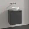 Image de Villeroy & Boch Collaro Meuble avec plan de toilette, C14900FP,