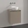 Image de Villeroy & Boch Collaro Meuble avec plan de toilette, C14900VM,