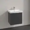 Image de Villeroy & Boch Architectura Meuble sous-vasque, 1 porte, B88801VT,
