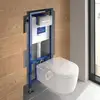 Image de Villeroy & Boch Embrace Bâti-support H: 112 cm, pour cuvette suspendue, 92123600,