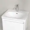 Image de Villeroy & Boch Skyla Lavabo mural, 5A5155R1,