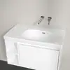 Image de Villeroy & Boch Skyla Lavabo mural, 5A52R301,