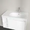 Image de Villeroy & Boch Skyla Lavabo mural, 5A52R1R1,