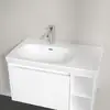 Image de Villeroy & Boch Skyla Lavabo mural, 5A52L1R1,