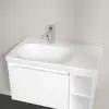 Image de Villeroy & Boch Skyla Lavabo mural, 5A52L2R1,