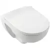 Image de Villeroy & Boch O.novo WC suspendu avec TwistFlush, 5660CL01,