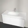 Image de Villeroy & Boch Skyla Lavabo mural, 5A51A201,