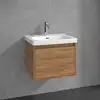 Image de Villeroy & Boch Skyla Meuble sous-vasque, 1 tiroir, C78400RH,