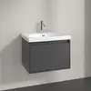 Image de Villeroy & Boch Skyla Meuble sous-vasque, 1 tiroir, C78500VR,
