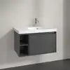 Image de Villeroy & Boch Skyla Meuble sous-vasque, 1 tiroir, C78700VR,