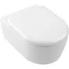 Image de Villeroy & Boch Skyla WC suspendu avec TwistFlush, 5656CL01,