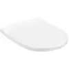 Image de Villeroy & Boch O.novo Abattant de WC SlimSeat, 8M82S101, SlimSeat
