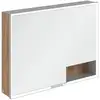Image de Villeroy & Boch My View+ Armoire de toilette, 2 portes, A48110RH,