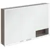 Image de Villeroy & Boch My View+ Armoire de toilette, 3 portes, A48112VH,