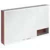 Image de Villeroy & Boch My View+ Armoire de toilette, 3 portes, A48113AH,